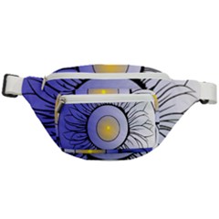 Flower Fanny Pack by zappwaits