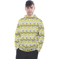 Cartoon Pattern Men s Pullover Hoodie