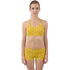 Cartoon Pattern Back Web Gym Set by Sparkle