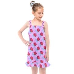 Stars Kids  Overall Dress by Sparkle