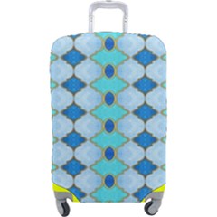 Turquoise Luggage Cover (large)