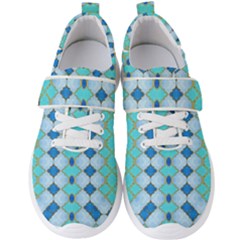 Turquoise Men s Velcro Strap Shoes