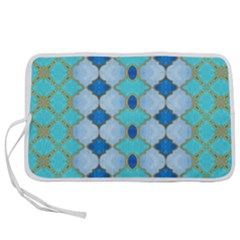 Turquoise Pen Storage Case (m)