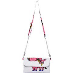 Unicorn Sketchy Style Drawing Mini Crossbody Handbag by dflcprintsclothing