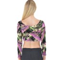 Paintball Nasty Long Sleeve Crop Top View2