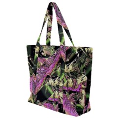 Paintball Nasty Zip Up Canvas Bag by MRNStudios