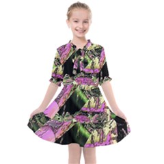 Paintball Nasty Kids  All Frills Chiffon Dress by MRNStudios