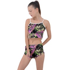 Paintball Nasty Summer Cropped Co-ord Set by MRNStudios