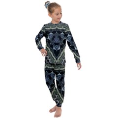 Folksy Trinity Kids  Long Sleeve Set  by MRNStudios