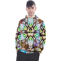 375 Chroma Digital Art Custom Men s Pullover Hoodie by Drippycreamart