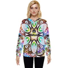 375 Chroma Digital Art Custom Hidden Pocket Sweatshirt