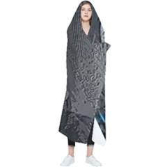 Glitch Witch Wearable Blanket by MRNStudios