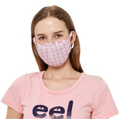 Floral Crease Cloth Face Mask (adult)