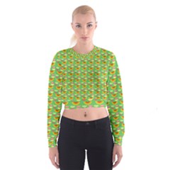 Fruits Cropped Sweatshirt by Sparkle