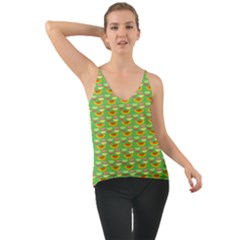 Fruits Chiffon Cami