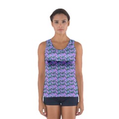 Pattern Sport Tank Top 