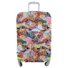 Retro Color Luggage Cover (medium)