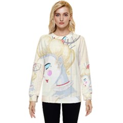 Clown Maiden Hidden Pocket Sweatshirt