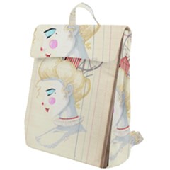 Clown Maiden Flap Top Backpack by Limerence
