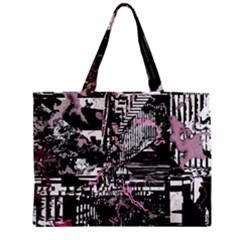 Cavities Zipper Mini Tote Bag by MRNStudios