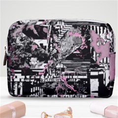 Cavities Make Up Pouch (medium) by MRNStudios