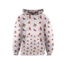 Bullfinches Sit On Branches Kids  Pullover Hoodie View1