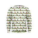 Bullfinches On The Branches Kids  Sweatshirt View1