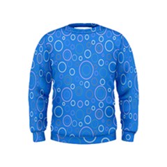 Circles Kids  Sweatshirt by SychEva