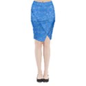 Circles Midi Wrap Pencil Skirt View1