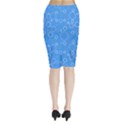 Circles Midi Wrap Pencil Skirt View2