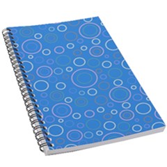 Circles 5 5  X 8 5  Notebook by SychEva