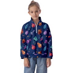 Jugs And Vases Kids  Half Zip Hoodie