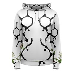 Chirality Women s Pullover Hoodie by Limerence