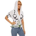 Chirality Lightweight Drawstring Hooded Top View3