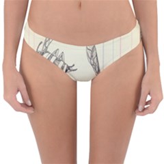 Bees Reversible Hipster Bikini Bottoms by Limerence