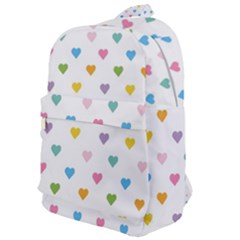 Small Multicolored Hearts Classic Backpack by SychEva