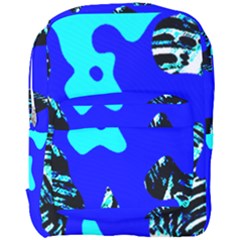 Abstract Tropical Full Print Backpack