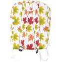 Bright Autumn Leaves Full Print Backpack View2