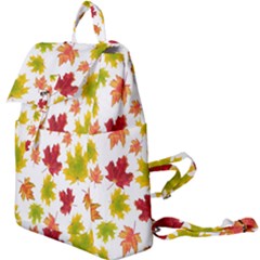 Bright Autumn Leaves Buckle Everyday Backpack by SychEva