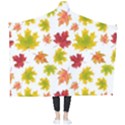 Bright Autumn Leaves Wearable Blanket View2