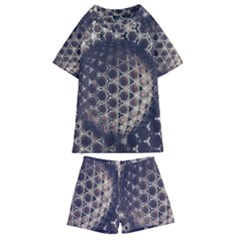 Trypophobia Kids  Swim Tee And Shorts Set by MRNStudios