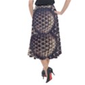 Trypophobia Midi Mermaid Skirt View2