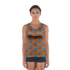 Pumpkin In Pumpkin Sport Tank Top 