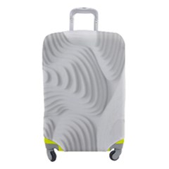 Illusion Waves Luggage Cover (small)