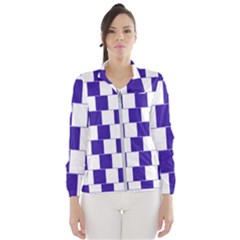 Illusion Blocks Women s Windbreaker by Sparkle