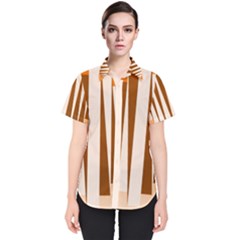 Lines Women s Short Sleeve Shirt