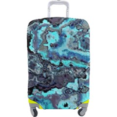 Strange Glow Luggage Cover (large)