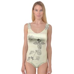 Lemon Balm Princess Tank Leotard  by Limerence