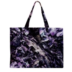 Reticulated Nova Zipper Mini Tote Bag by MRNStudios