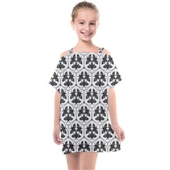 Night Moths Kids  One Piece Chiffon Dress by SychEva